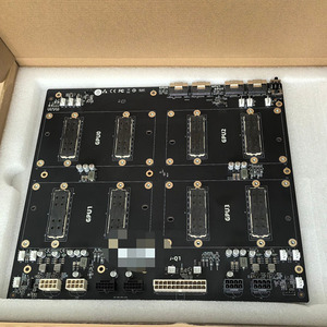NVIDIA'nın Tesla V100 4 Yollu SXM2 GPU Baz Kartı NVLink Ara Bağlantı Anakartı, Yapay Zeka Sunucusu için - Product Image 2
