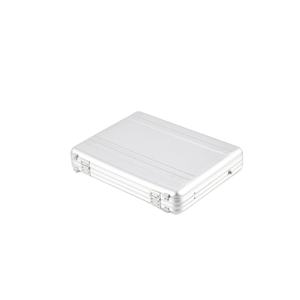 Maletín Compacto de Aluminio Glary *LIQUIDACIÓN* Rígido Maletín de Abogado Estilo <span class=keywords><strong>James</strong></span> <span class=keywords><strong>Bond</strong></span> - Product Image 3