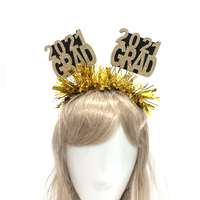 Chapeau de remise des diplômes Bandeau Mini Bachelor Cap Bandeau 2022 Graduation Party Supplies Kit Bachelor Graduation Party Décorations