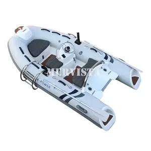 10ft xương sườn 300 cứng nhắc chèo sợi thủy tinh hull Inflatable boatsmall Đấu Thầu cho gia đình sử dụng