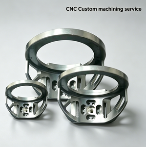 Pièces usinées CNC 5 axes avec automatisation robotisée, acier trempé/PEEK, étanchéité IP67, réduction sur les commandes en gros, découpe laser 5 axes - Product Image 1