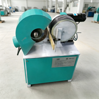 Polisseuse pneumatique à moteur 1,9 kW pour acier inoxydable, haute sécurité, décapage de rouille et polissage automatique de tôles métalliques