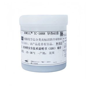Silicone thermique conducteur d'origine Dowsil TC5888 pour applications électroniques, pièce unique, dissipation thermique - Product Image 1