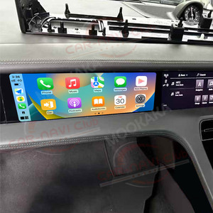 Mookaka Nâng Cấp Giải Trí Hành Khách HD Màn Hình Cảm Ứng Cho Porsche Macan 2019-2025 11 "Xe Đài Phát Thanh Stereo Carplay GPS Đầu Đơn Vị - Product Image 6