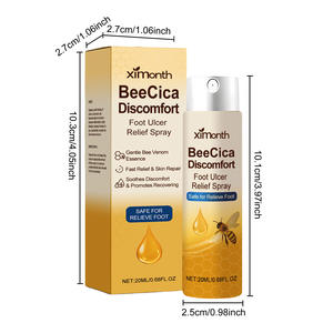 Spray hydratant pour les pieds à la vitamine C 20 ml, best-seller portable 2025, vente en gros - Product Image 5