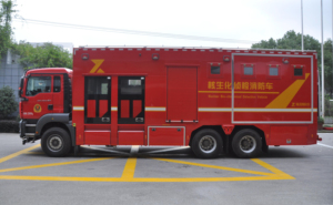 Nouveau camping-car diesel pour voyages en plein air 6X4 - Product Image 4