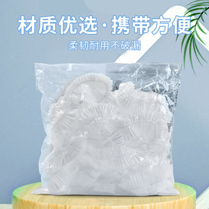 Pet Toilet Film Cover Disposable Plastic Elastic Sleeve Pad For <b>Rabbit</b> Cat Dog Guinea Pig Medium Size Rectangle - Product Image 4