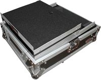 Personnalisable 12 \ "DJ Mixer ATA300 Flight pour étui rigide avec étagère d'ordinateur portable en aluminium étui universel avec support OEM et ODM