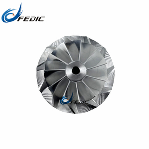 Rueda Turbo MFS 11+0 GT2056S 742289 para Ssang-Yong Rexton Rodius 270 <span class=keywords><strong>XVT</strong></span> 137Kw 186HP D27DT 2005 - Product Image 3