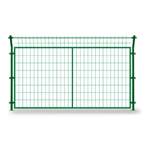 Manufacture Hot Dipped Galvanized Pvc Coated Chain Link Fence Netting Used As Fence For Playground Garden Super Highway Airway