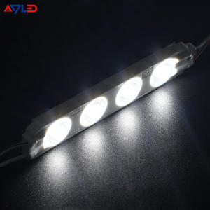 Modules LED flexibles d'extérieur 12V IP65, bande LED blanche 7000K, éclairage pour lettres lumineuses, rétroéclairage SMD2835, module LED à 4 lentilles - Product Image 4