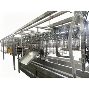 Línea de Sacrificio de Aves de Corral Totalmente Automática, Compacta, de Acero Inoxidable 304, con Capacidad de 300-800 Aves por Hora, Apta para Pollos, Patos y Gansos - Product Image 4