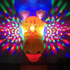 Jouet de bain électrique en forme de canard avec lumière et musique pour enfants, jeu de piscine, 0 à 24 mois, jouet en plastique unisexe - Product Image 2