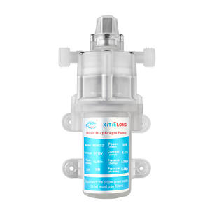 Manufacturer Supplies Low-Noise 80W Single Food-Grade Booster Water <b>Pump</b> Miniature Diaphragm <b>Pump</b> Portable Water <b>Dispenser</b> <b>Pump</b> - Product Image 3