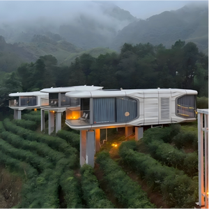 Casa Cápsula Espacial Aislada para Todas las Estaciones |   Diseñado para Estaciones de Esquí Alpinas y Refugios de Montaña - Product Image 1