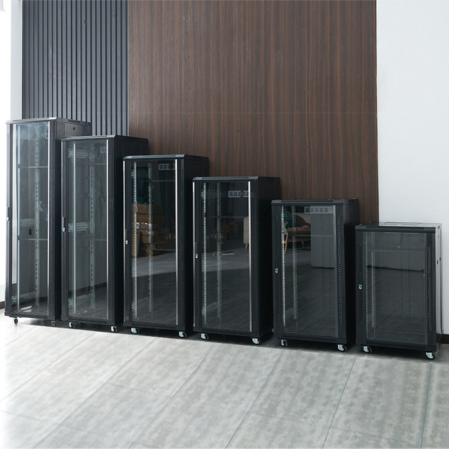 Network Cabinet Equipment Switches Monitoring Devices for Racks; Multi-Tier Three-Dimensional Budget-Friendly Server Stock