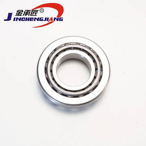 ลูกปืนปลดแรงดันคุณภาพสูง 31313 เหล็กโครเมียม GCR15 ความแม่นยำสูง อายุการใช้งานยาวนาน ยี่ห้อจินเฉิงเจียง รับประกัน 6 เดือน สำหรับรถบรรทุกชакแมน ฮาวโอ - Product Image 2