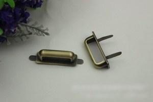 Borsa in metallo Anchor Arch <span class=keywords><strong>Bridge</strong></span> Hanger ganci connettore borsa fibbia laterale clip borse cinture cinturino artigianato in pelle Hardware - Product Image 2