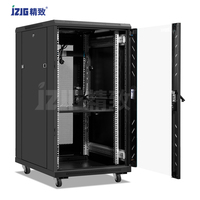 Rack de serveur de centre de données informatique 19 pouces 18u 22u 27u 32u 37u 42u unité armoire de commutation réseau intérieure