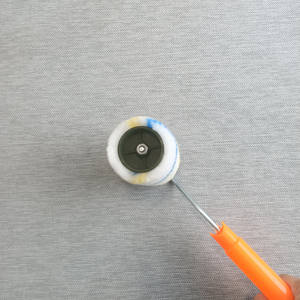 औद्योगिक डिय अनुकूलन दीवार पेंट रोलर्स 4/6/9 इंच गर्म पिघल पॉलिएस्टर गोंद रोलर ब्रश छोटे कोने लेटेक्स पेंट रोलर - Product Image 4