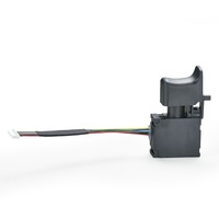 DT01 Commutateur d'outil électrique Bouton de déclenchement de contrôle de vitesse pour accessoires d'équipement de perceuse à percussion Interrupteur à vitesse variable