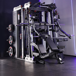 Estación Multifuncional de Grado Comercial para Gimnasio en Casa, Equipo Completo Integrado con Soporte para Sentadillas y Cable Crossover, Envío DDP - Product Image 3