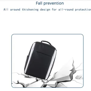 Sac à dos portable pour sortir adapté au sac de rangement de la console PS5, sac de rangement des accessoires de jeu PS5, sac à dos de la console PS5 - Product Image 5