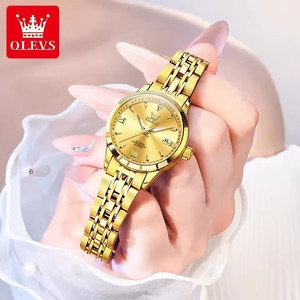   Montre mécanique 9956 pour femme, étanche, double calendrier, montre de luxe élégante automatique pour femme, montre-bracelet 2026 Nouveauté - Product Image 3
