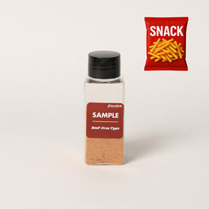 Potenciador de alimentos para la fabricación de fideos para aperitivos Ingrediente de sabor a Carne en polvo Producción de alimentos sostenible y compatible con Halal - Product Image 4