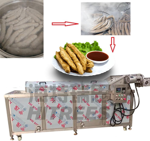 Sürekli buhar işleme için sebze haşlama makinesi - Product Image 3