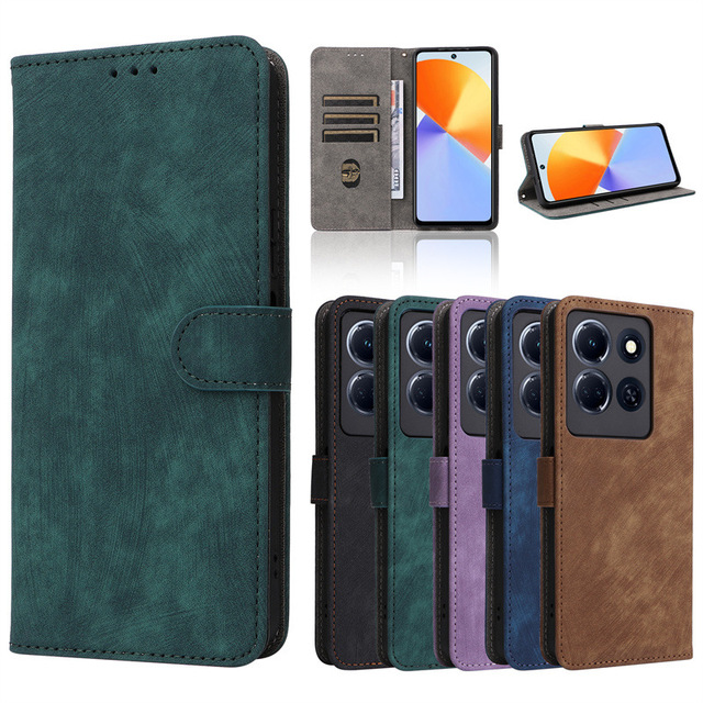 Mobile Protection Wallet Flip Stand Leather Book Case for Infinix Note 30 4G X6833B X6716B