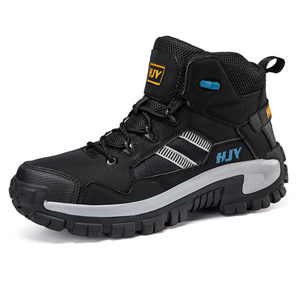 SFB18 707 Chaussures de randonnée mi-montantes polyvalentes pour hommes, légères, antidérapantes et respirantes, idéales pour l'extérieur et la mode en gros - Product Image 2