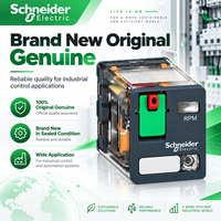 Relais de puissance Schneider Electric série RPM 24V DC 230V AC 15A Relais électromécaniques industriels enfichables RPM12 RPM22 RPM32 RPM42