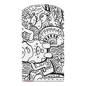 IW Comics # Zaino Minimalista a Cartoni Animati per Bambini, Borsa da Viaggio per Uso Quotidiano - Product Image 1