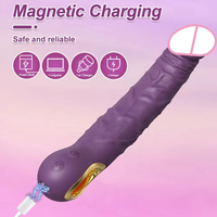 Dildo-Vibrator für Frauen G-Punkt Vagina-Vibrator Klitoris-Nippel-Stimulator Weiblicher Masturbator Realistischer Penis Sexspielzeug für Frauen
