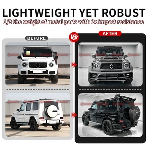 ชุดแต่งตัวถังคาร์บอนไฟเบอร์แบบแห้ง MSY P920 สำหรับ Mercedes G Class W464 W463a ชุดแต่งแอโรไวด์บอดี้คาร์บอนแบบ Pre-Preg เต็มรูปแบบ - Product Image 3