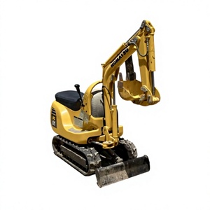 Mini-excavatrice Komatsu PC01 importée du Japon, modèle minimum, 100 kg, avec godet, vente en gros - Product Image 1