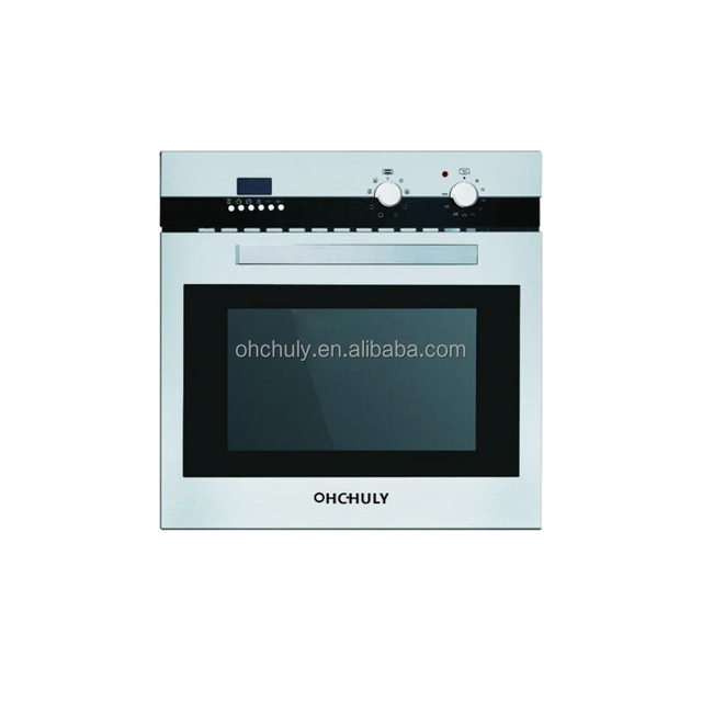 New Design Built-in Stainless Steel Single Electric Convection Oven with Steamer Function for Household & Hotel Use