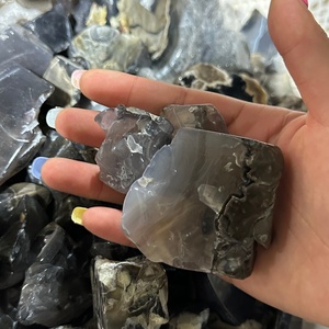Vente en gros d'agates volcaniques naturelles de haute qualité, de <span class=keywords><strong>forme</strong></span> libre, avec artisanat de coexistence, pour la décoration <span class=keywords><strong>Feng</strong></span> <span class=keywords><strong>Shui</strong></span> à domicile - Product Image 1
