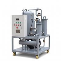 Machine de purification d'huile lubrifiante avec alimentation triphasée 380V pour applications en usine de fabrication métallique