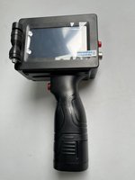 Impresora de inyección de tinta Tij de mano multilingüe de alta definición Logotipo digital Número de fecha Máquina de codificación manual Tij