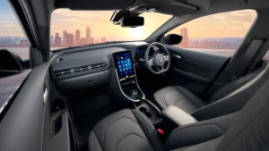 Accessoires de voiture pour Vinfast <span class=keywords><strong>Vf</strong></span> Ve34, protection d'écran Carplay, verre trempé, écran tactile, accessoires stéréo d'infodivertissement - Product Image 3
