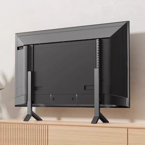Support de télévision de bureau universel VESA 600x600 60kg pour écran plat de 50 à 86 pouces - Product Image 6