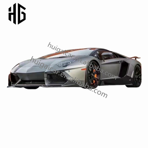 Für <span class=keywords><strong>Lamborgini</strong></span> Aventador LP700 Vors Style Carbon Fiber Front Stoßstange Splitter Lippe Für Lambor Aven-tador LP700 LP720 LP740 Coupé - Product Image 3