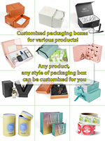 Boîte cadeau en papier magnétique à double porte de luxe personnalisée pour coffrets cadeaux et accessoires de mode