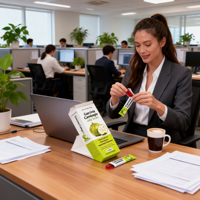 Gelée de Collagène pour la Digestion et la Détoxification, Soutien Avancé de la Peau, Bâtonnets de Gelée de Garcinia Cambogia
