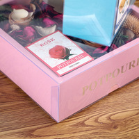Sachet désodorisant naturel aux fleurs séchées et coquillages, parfum longue durée pour chambre et salle de bain, pot-pourri aromatique