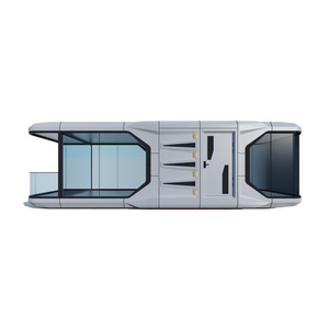 Hôtel modulaire en conteneurs modernes avec balcon en verre et design intelligent pour une utilisation en extérieur - Product Image 4