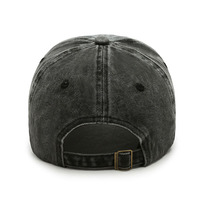 Topi Baseball 6 Panel Retro Distressed Vintage, Pinggiran Melengkung, Unisex, Dapat Disesuaikan, Efek Cuci Air, Topi Olahraga Luar Ruangan Pelindung Matahari