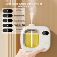 Diffuseur d'aromathérapie pour la maison et la chambre, pulvérisateur automatique de parfum, désodorisant pour salle de bain et toilettes, huile essentielle parfumée